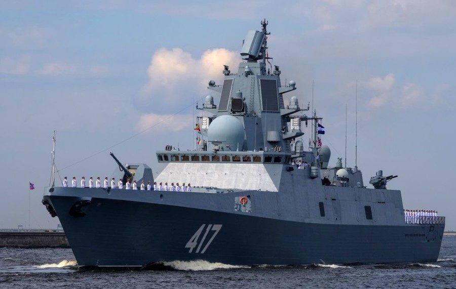 Lead frigate Admiral Gorshkov