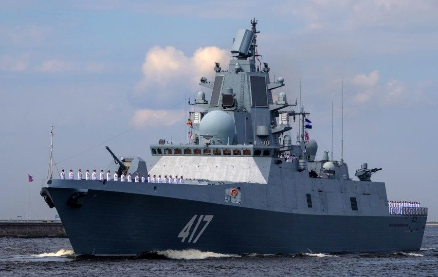 Click to enlarge Lead frigate Admiral Gorshkov