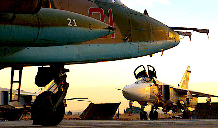 Russian jet