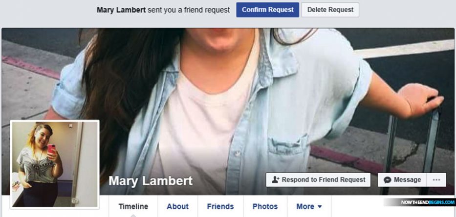 Click to enlarge Facebook fake profiles