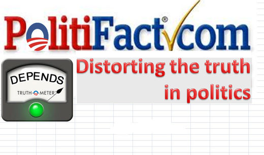 politifact, fact-checkers distortion