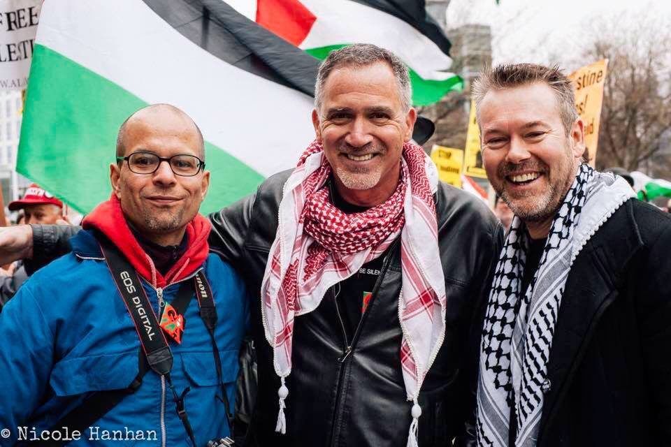 Click to enlarge Miko Peled lectures EU Palestine