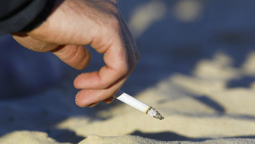 New Jersey smoking ban