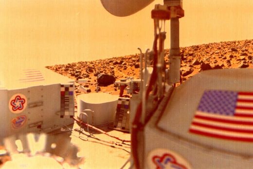 Mars landers