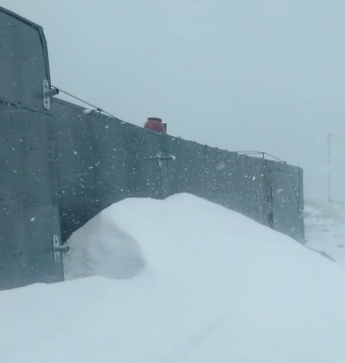 snow italy July 22 2018