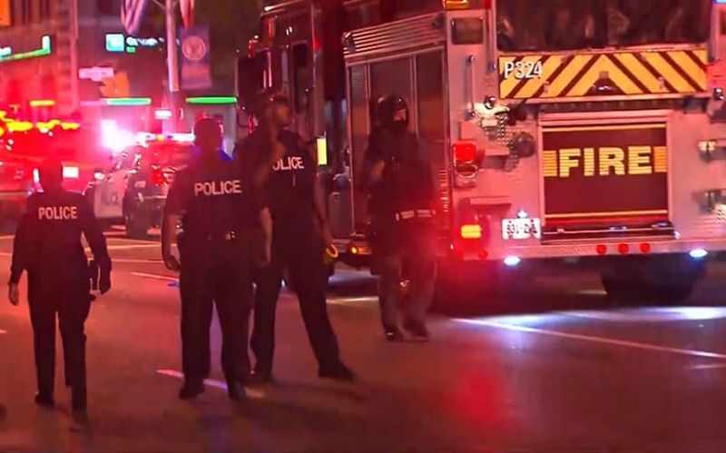 toronto police fire dept.