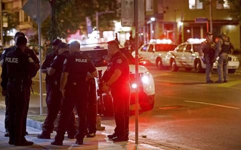 toronto police
