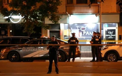 toronto police
