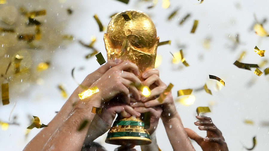 World Cup trophy Football