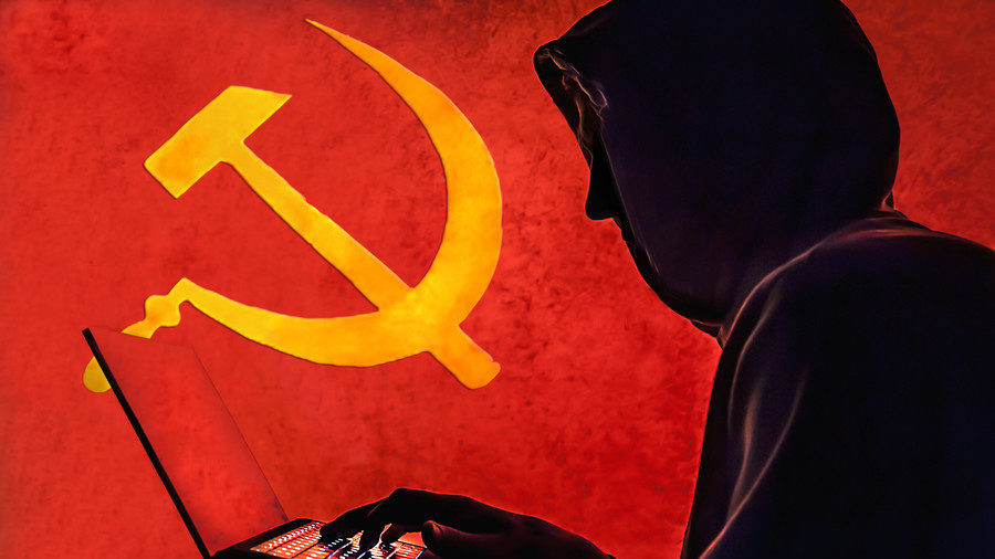 hacker communist russia