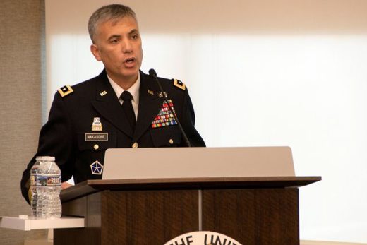 Click to enlarge NSA chief General Paul Nakasone