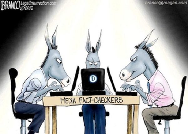 Democrat media fact-checkers