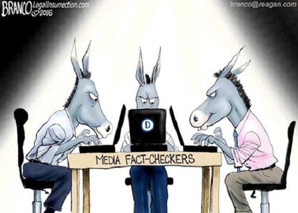 Click to enlarge Democrat media fact-checkers