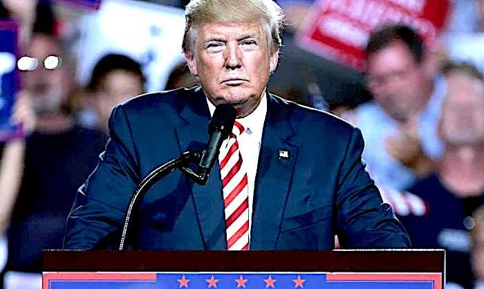 Trump microphone