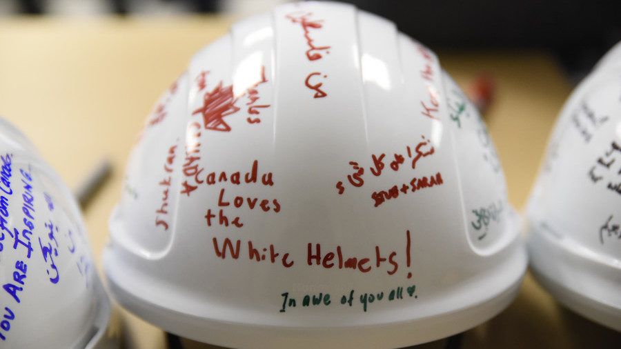 Click to enlarge White Helmets