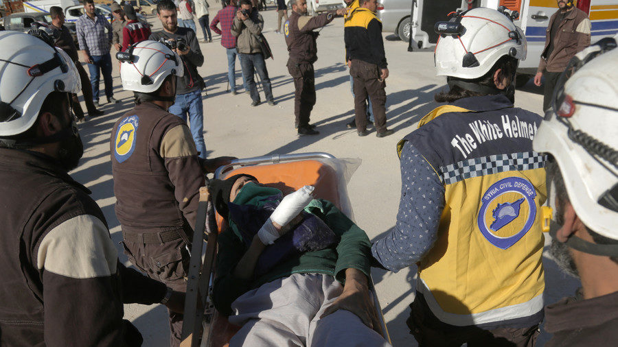 white helmets