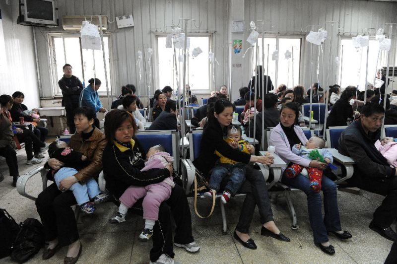 Click to enlarge chinese hospital