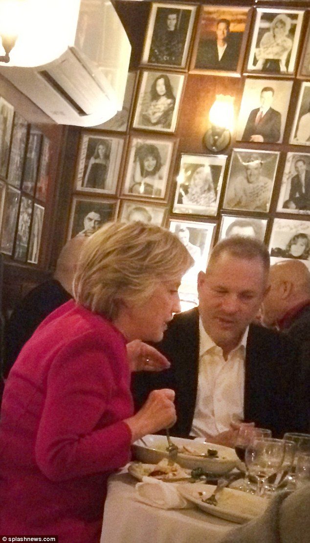 Click to enlarge hillary harvey weinstein