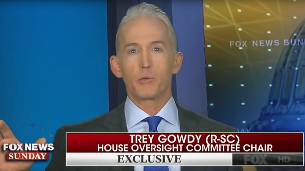 Trey Gowdy