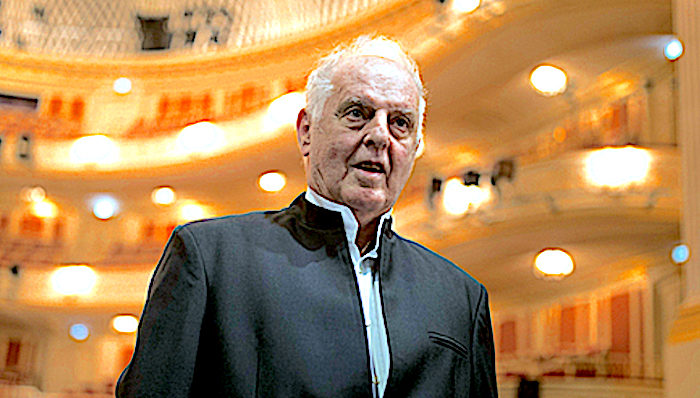 Click to enlarge Daniel Barenboim
