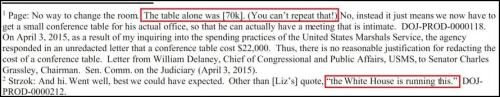 Click to enlarge Strzok Page text messages White House