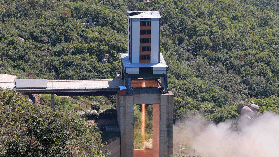 North Korea missile site