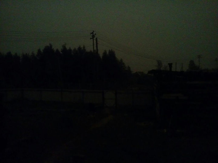 sun black out yakutia