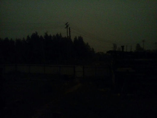 Click to enlarge sun black out yakutia