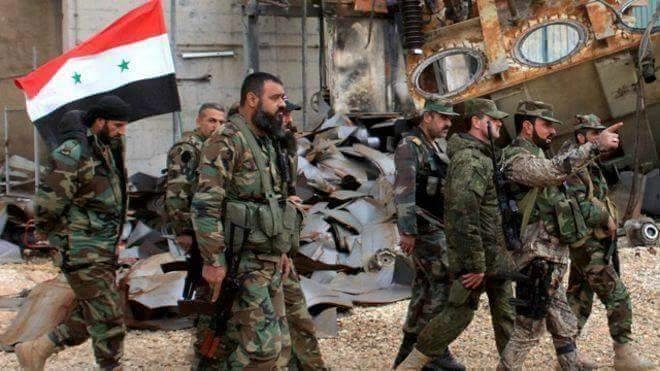 Tiger forces Syrian Army