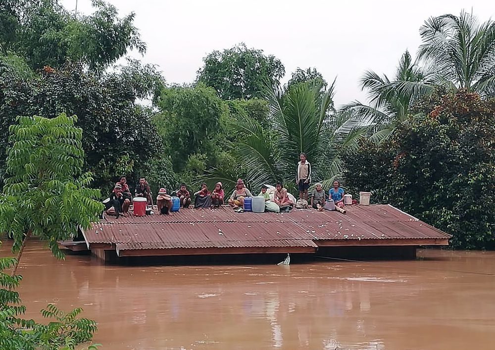 dam collapse Laos