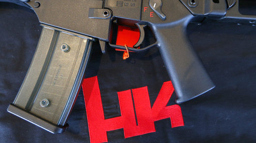 Heckler & Koch rifle weapons
