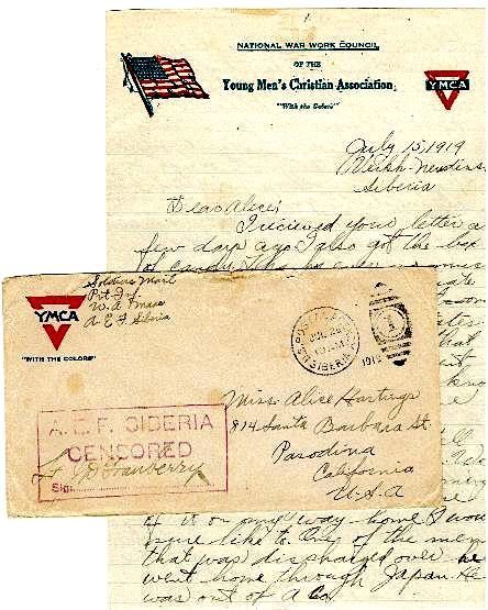 Click to enlarge Letter U.S. soldier invasion Russia