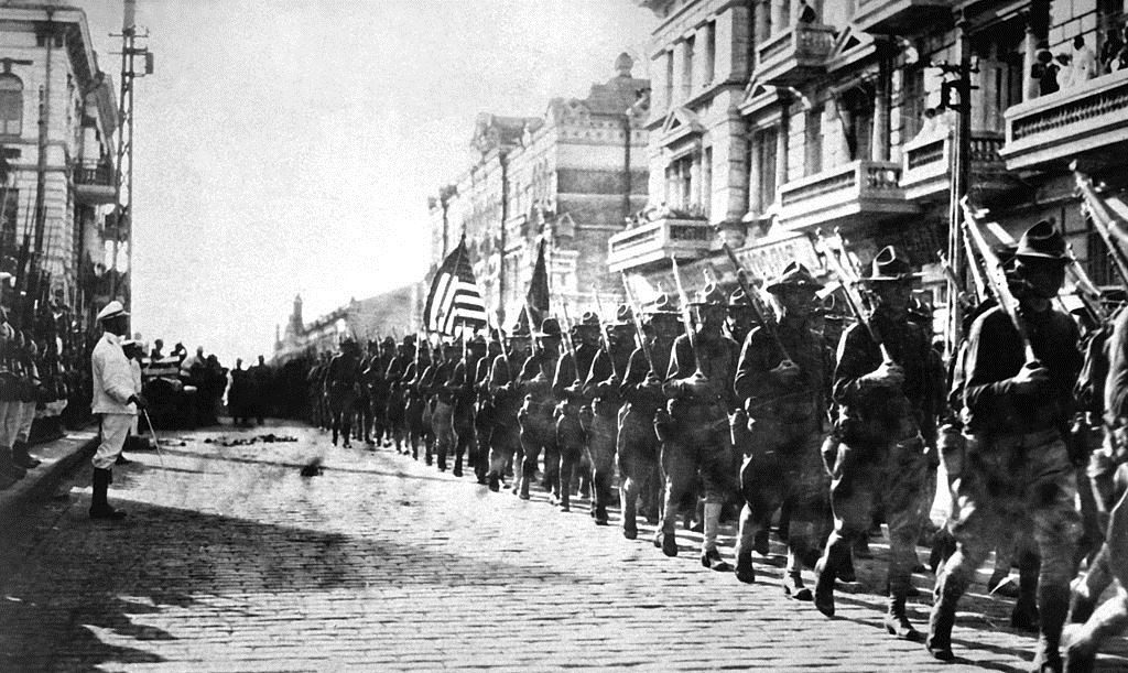 US invaded russia