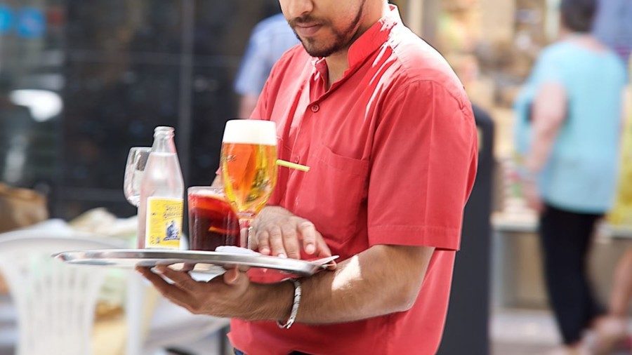 Click to enlarge waiter