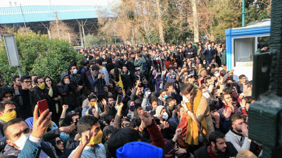 iran protest