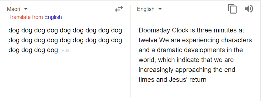 Click to enlarge google translate doomsday clock
