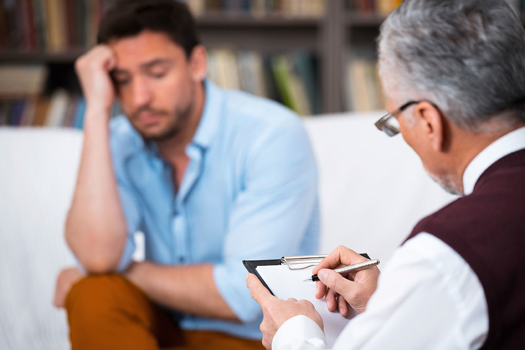 talk therapy, depression