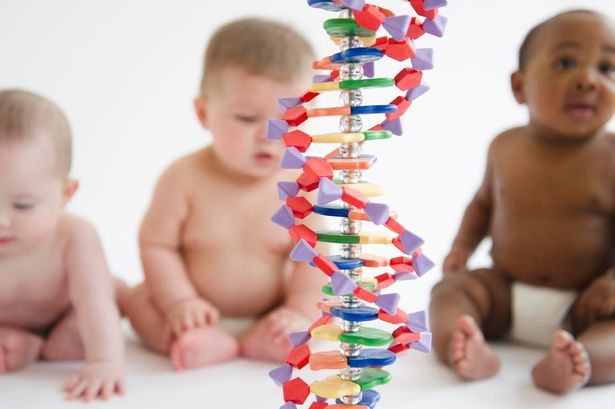 designer babies, DNA altered babies