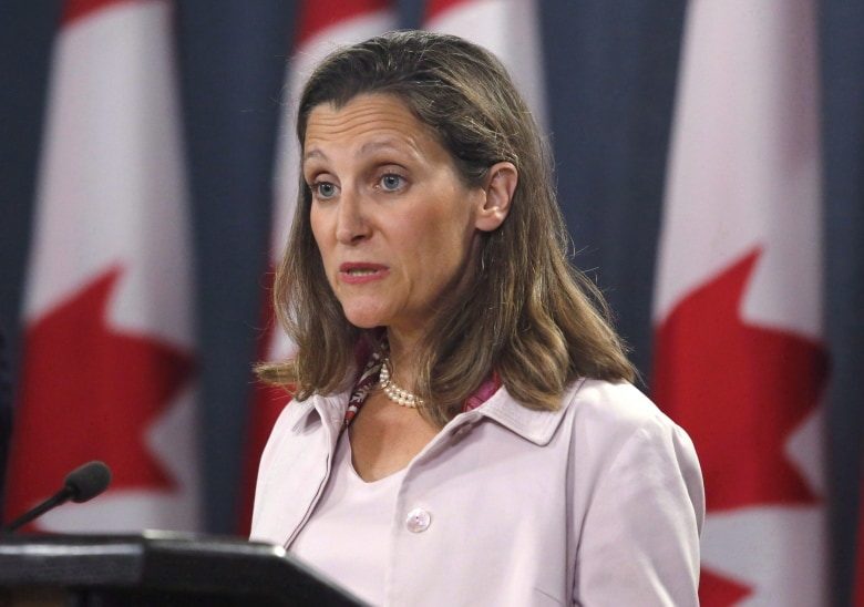 Chrystia Freeland