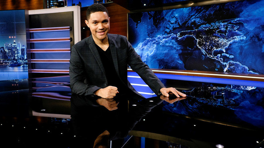 Click to enlarge Trevor Noah