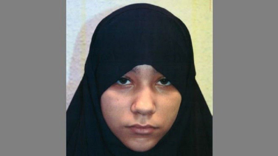 Click to enlarge ISIS women terror threat