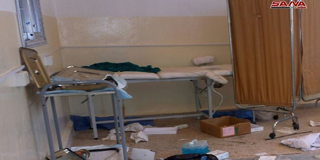 Jordanian Drugs In Militant Hospital In Suthern Syria