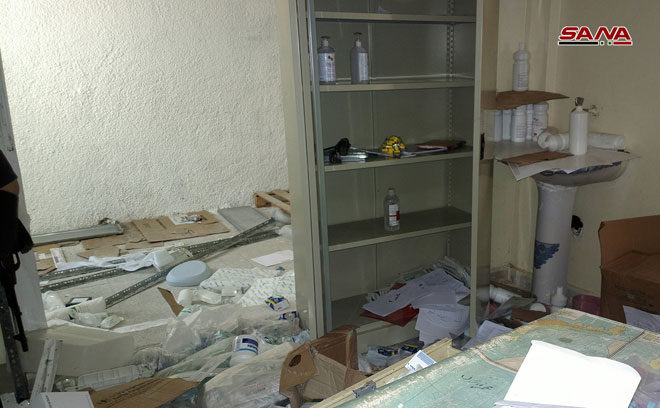 israel Jordanian Drugs In Militant Hospital In Suthern Syria