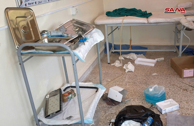 Click to enlarge israel Jordanian Drugs In Militant Hospital In Suthern Syria
