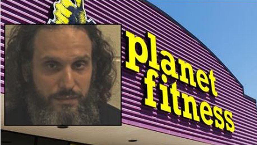 planet fitness man