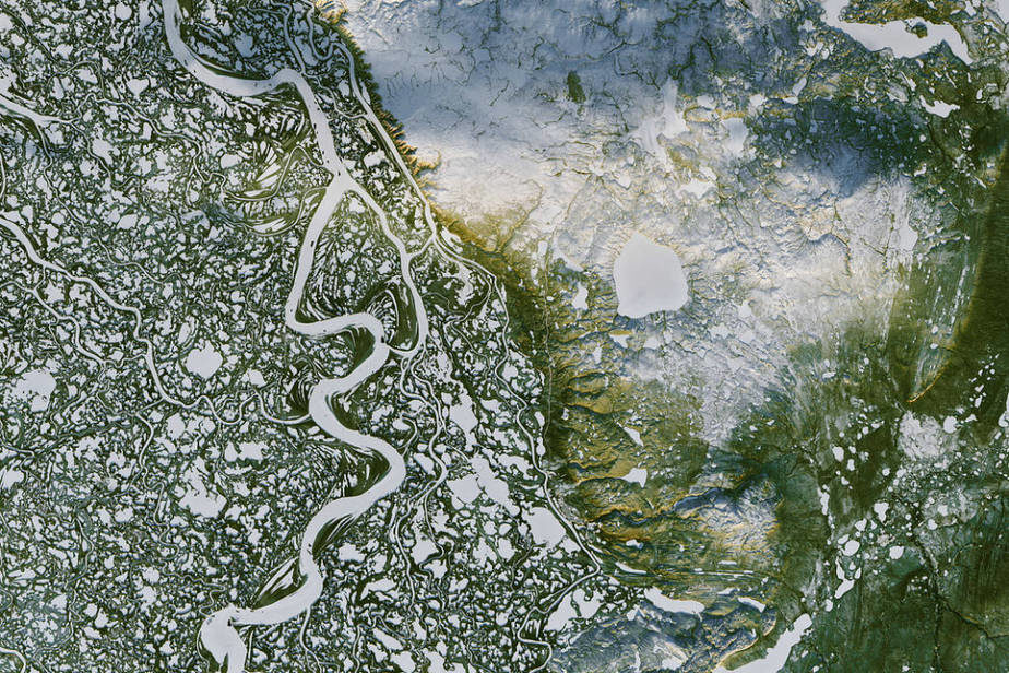 methane permafrost