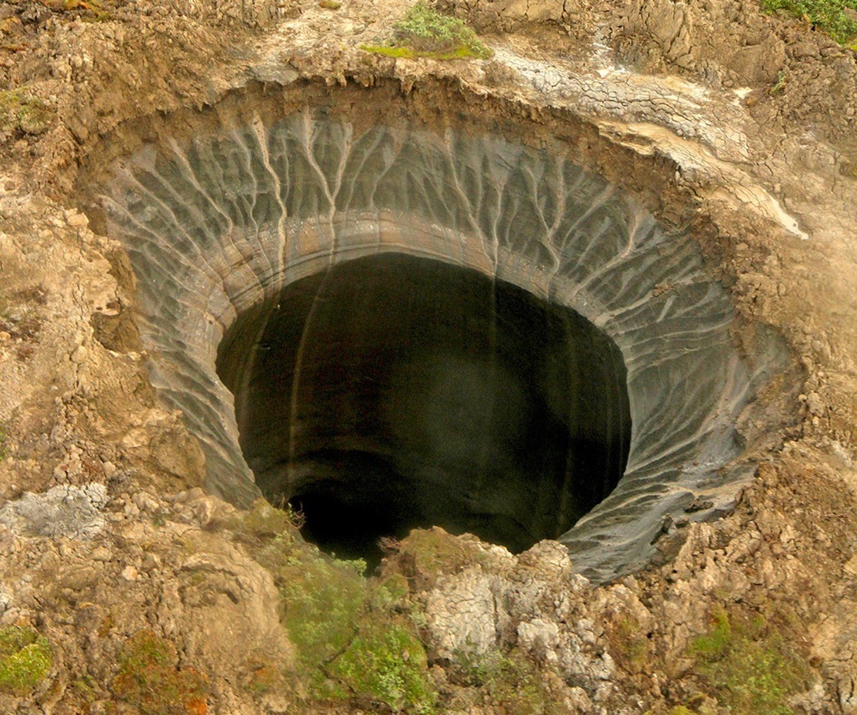 Click to enlarge crater