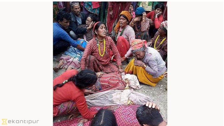 3 members of a family among 4 killed in Bajhang landslide