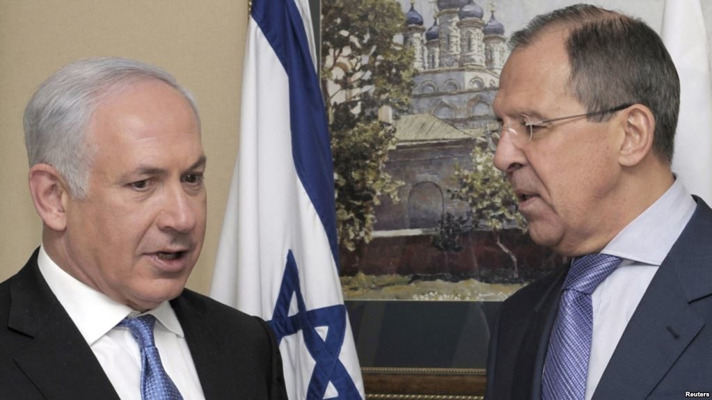 netanyahu lavrov