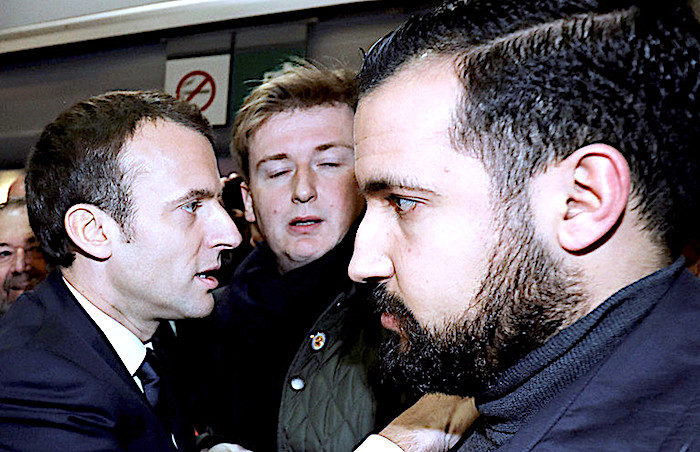 Click to enlarge Macron/Benalla